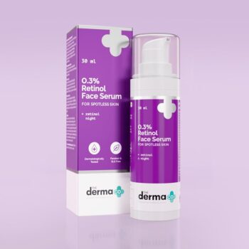 The Derma Co. Retinol Face Serum for Younger-Looking & Spotless Skin
