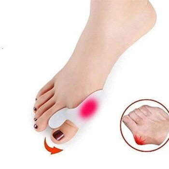 Toe Protector - Small Soft Silicon Toe Separator For Men & Women
