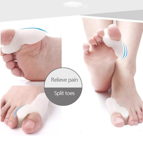 Toe Protector - Small Soft Silicon Toe Separator For Men & Women