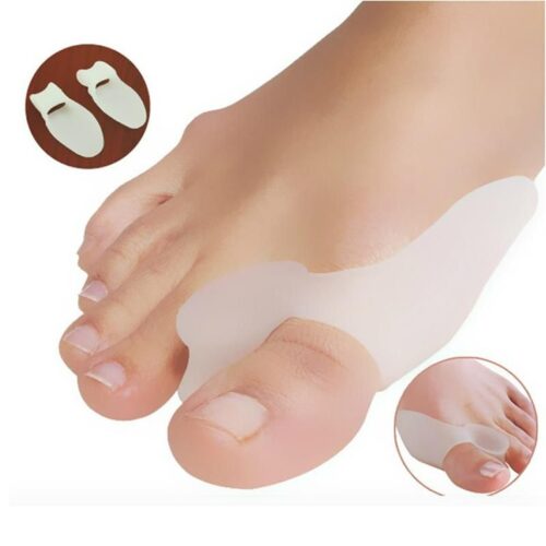 Toe Protector Small Soft Silicon Toe Separator For Men Women 4