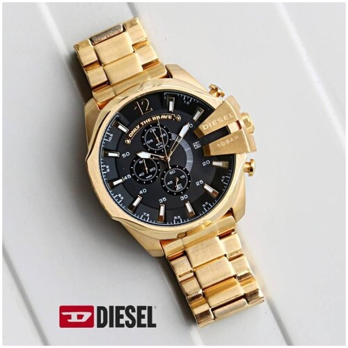 Trendy Men's Diesel Watch