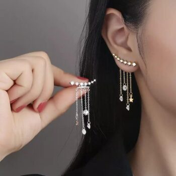 Yu Fashions Korean Earrings Stud Pair