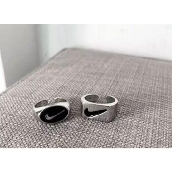 Yu Fashions Right Couple Ring Set of 2