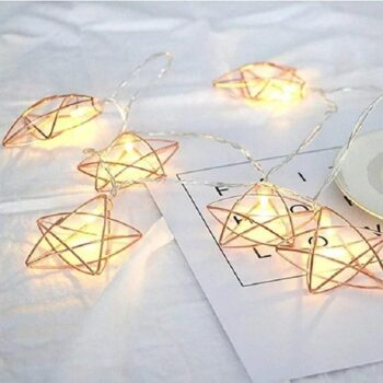10 LED Star LED String Light for Home Decor