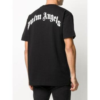 Polyester Palm Angels T-Shirt - Black (KDB-2350314) - KDB Deals