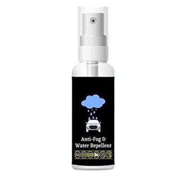 Antifog Spray- Rain Repellent for Motorcycle Visors Car Windshield Side View Safety Glasses (50 ML )