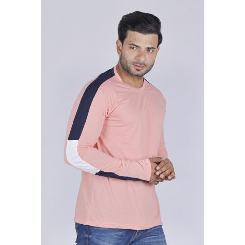 Casual Solid T-Shirt for Men