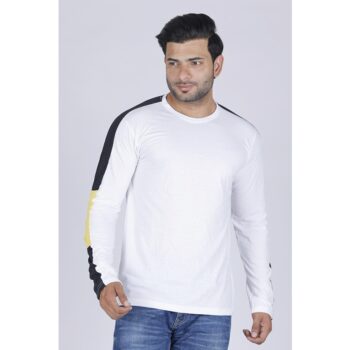 Casual Solid T-Shirt for Men