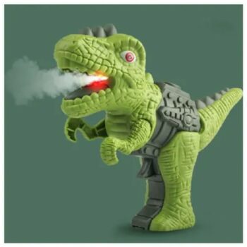 Dackon Stuff Dinosaur mist spray gun with light and sound