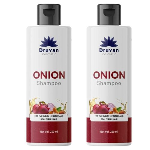 Druvan Cosmetic Onion Shampoo - for Hair Growth for Men & Women 250 ml