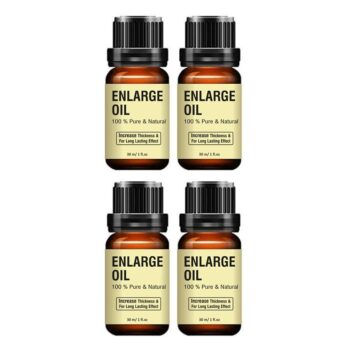 Enlarge Oil Pure and Natural (Pack of 4)