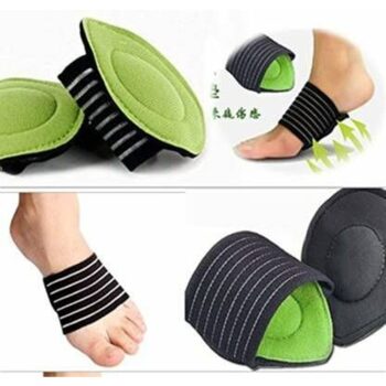 Foot Pain Relief Cushioned Arch Support Moisturizing Socks Insole Planter Protector for Men Women