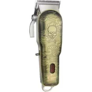 GEEMY GM 6673 Trimmer Professional Rechargeable Hair Clipper For Men