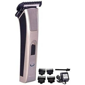 Geemy GM-657 Professional Hair Trimmer, Hair Clipper, High Performance T-Blade, Chargeable Machine Trimmer, Model GM-657, Multicolor