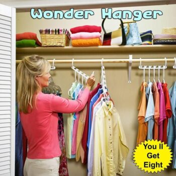 Hanger - Magic Closet Cascading Clothes Hanger ( Set of 8 )