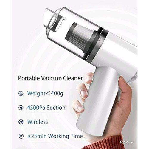 High Suction Powerful Portable Handheld Cordless Wireless Vacuum Cleaner