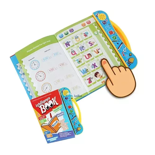 Kids English Letters & Words Learning Book