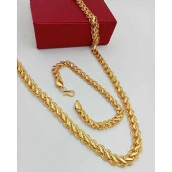 Latest Gold Plated Men's Chain