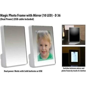 Magic Mirror Photo Frame
