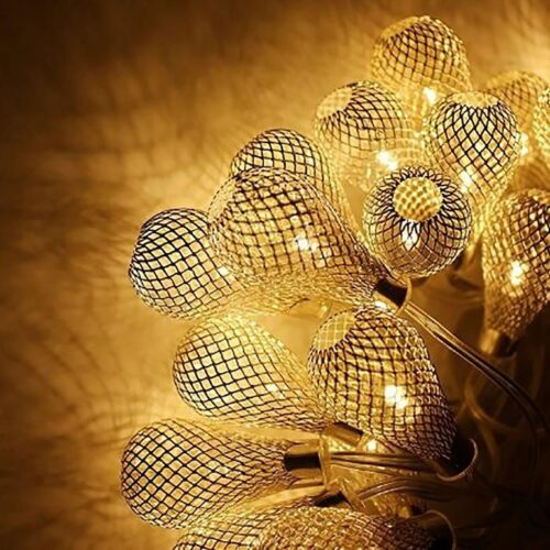 Metal Bulb LED Light 16 Lamps