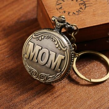 New Metal Mom Pocket Watch Chain
