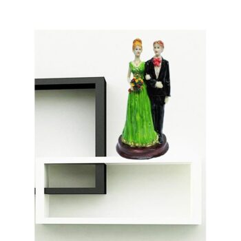 Newly Married Couple Statue Showpiece