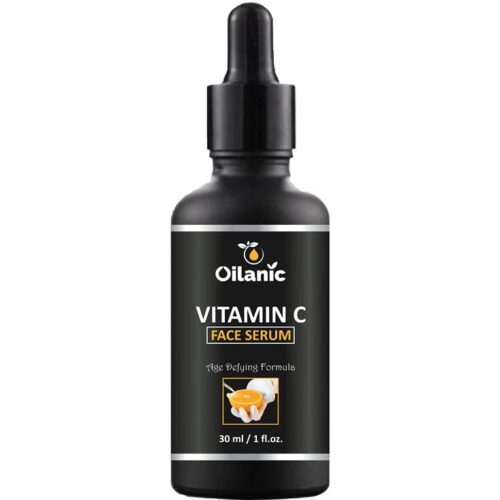 Oilanic Vitamin C Serum to Restore and Renews Skin Pack of 1 30 ML 1