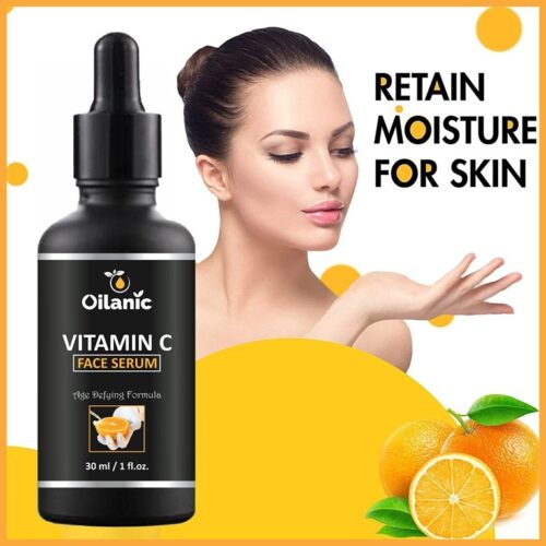 Oilanic Vitamin C Serum to Restore and Renews Skin Pack of 1 (30 ML)