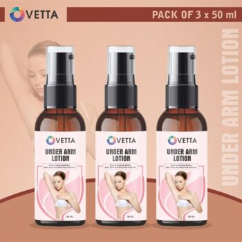 Ovetta Advanced Under Arm Lotion 50ml - Pack of 3