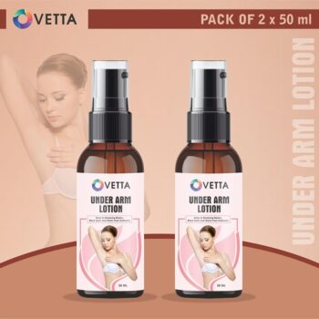 Ovetta Advanced Under Arm Lotion 50ml - Pack of 2