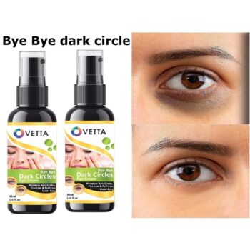 Ovetta Bye Bye Dark Circle Eye Cream Natural Herbal 50ml - Pack of 2