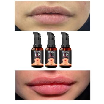 Ovetta Lip Serum For Shiny and Dry Lips-Ideal For Men and Women 30ml