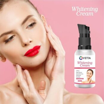 Ovetta Herbel Whiteglow Skin Whitening and Brightening Gel Cream SPF-25 30gm - Pack of 1