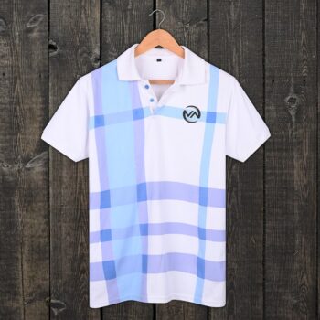 Poly Cotton Half Sleeve Men's Polo T-shirt