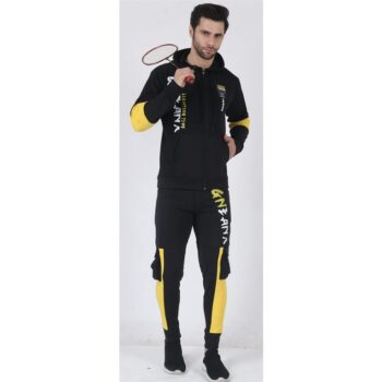 Polyester Printed Full Sleeves Regular Fit Men's Track Suit