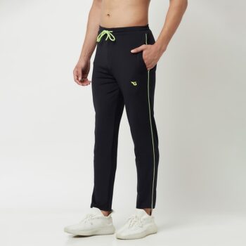 Polyknit Solid Regular Fit Men's Track Pant