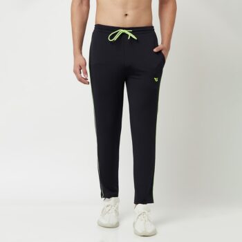 Polyknit Solid Regular Fit Men's Track Pant