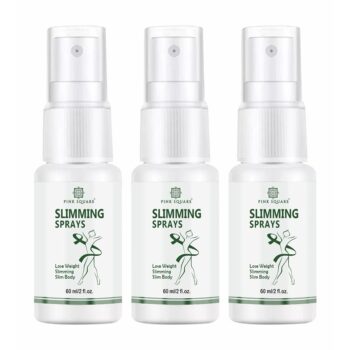 Slimming Spray for weight lose , Fat Burning , Slim Body (Pack of 3)