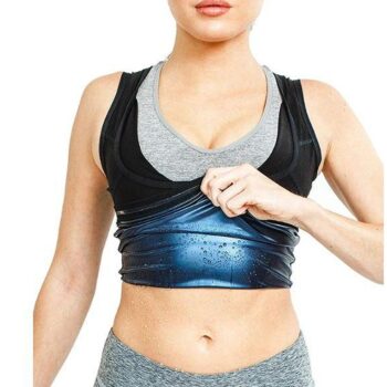 Tank Top - Women’s Workout Tank Top Polymer Shapewear for Weight Loss
