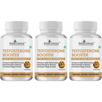 Testosterone Booster for Men Strength Stamina Power