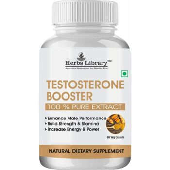 Testosterone Booster for Men Strength Stamina Power (Pack of 1)