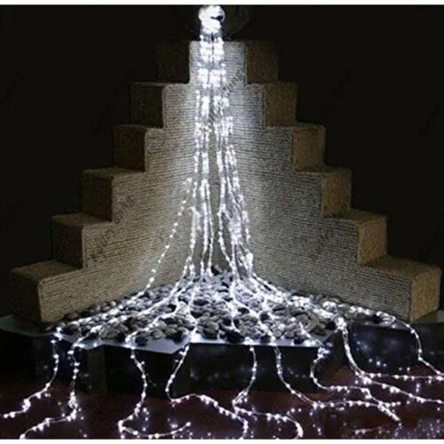 Water Led Lights - Copper Wire LED Decorative String Fairy Rice Lights for Home Decoration
