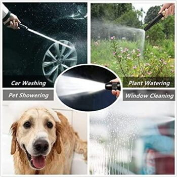 Water Spary Nozzle High Pressure Sprayer Washer Wand Portable Watering Sprayer For Window Washing 4