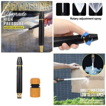 Water Spary Nozzle High Pressure Sprayer Washer Wand Portable Watering Sprayer For Window Washing 5