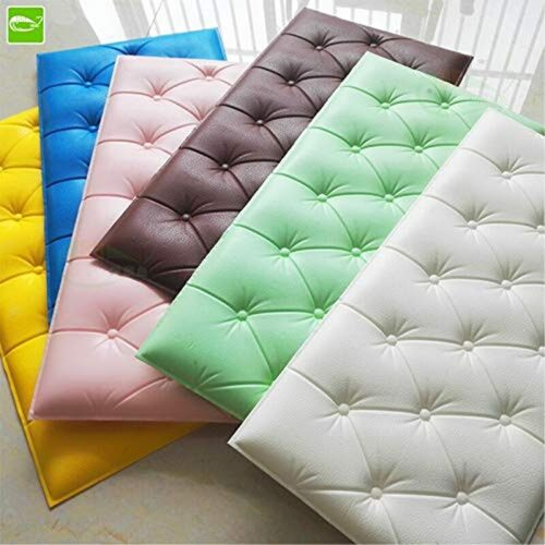 3D Self Adhesive Anti-Collision Stereoscopic Wall Sticker Bedside Tatami Soft Bag Cushion Waterproof Thickening Foam Board