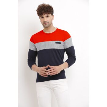 Cotton Printed Casual T-shirt for Men