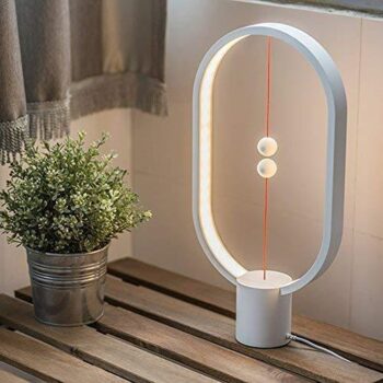 LED Smart Balance Wireless Magnetic Decoration Night Table Lamp
