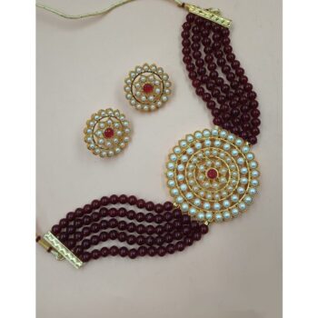 Luxurious Women's Necklace Set