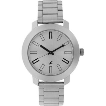 Men's Stainless Steel Fastrack Watch