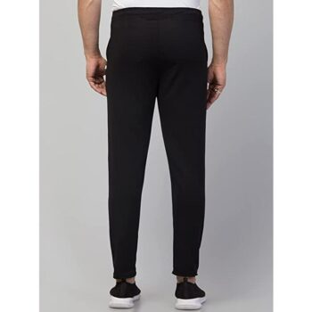 Men's Stylish Regular Fit Solid Track Pant